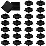 Photo Gallery vossot 26 tappi per gambe della sedia, rettangolari, 40 x 40 mm, per tubi quadrati, tappi ciechi e tappi per tubi per mobili e tubi, tappi di chiusura per gambe della sedia, gambe del tavolo, colore Photo Gallery vossot 26 tappi per gambe della sedia, rettangolari, 40 x 40 mm, per tubi quadrati, tappi ciechi e tappi per tubi per mobili e tubi, tappi di chiusura per gambe della sedia, gambe del tavolo, colore