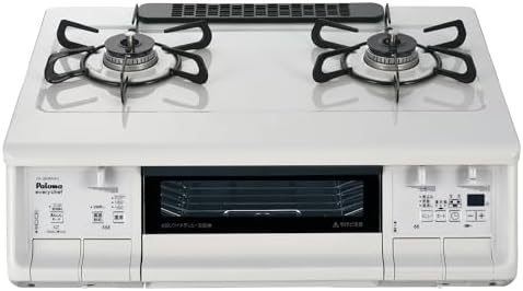 Amazon.co.jp: パロマ ガスコンロ エブリシェフシリーズ PA-370WHA【右 