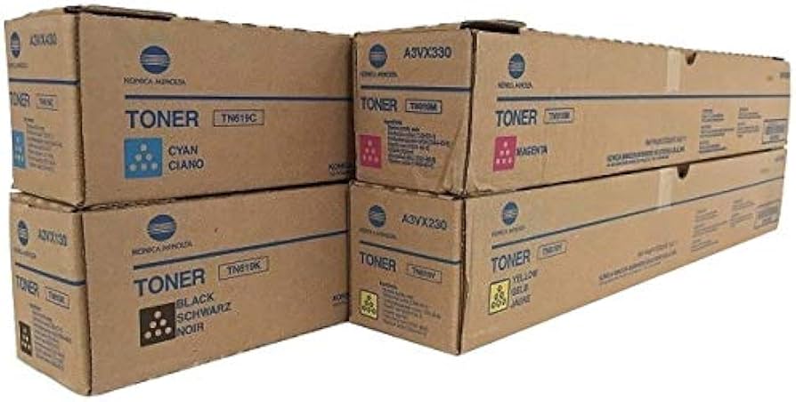 Amazon.com: TTCopier Genuine OEM Konica Minolta TN619 Complete Amazon.com: TTCopier Genuine OEM Konica Minolta TN619 Complete