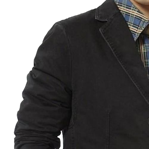 Mens Vintage Washed Cotton Blazer Lightweight Sports 3 Buttons Suits Coats Casual Lapel Slim Fit Blazer Jackets3