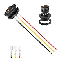 Bouton Marche/arrêt Pour Caravane, Interrupteur à Bascule 12V, Accessoires De Camping-Car, Prises Et Interrupteurs Multi-ports à 6 Positions Pour