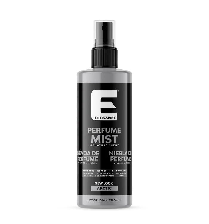 E Elegance Series Arctic Perfume Mist for Men - 300ml | Hydrating & Moisturizing Post-Shave Fragrance