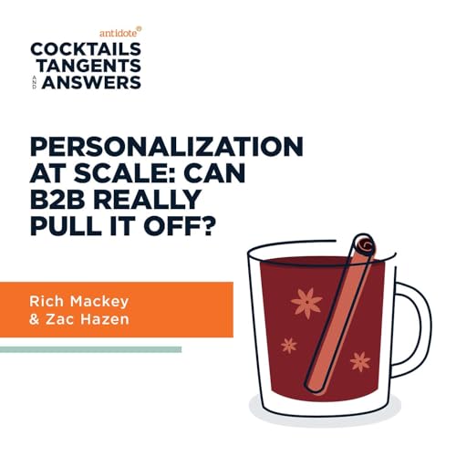 Personalization at Scale