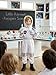 Nuehoryu Kids Astronaut Costume Pilot Costume for Boys Girls Space Outfit for Halloween Dress Up(3-4 Years)