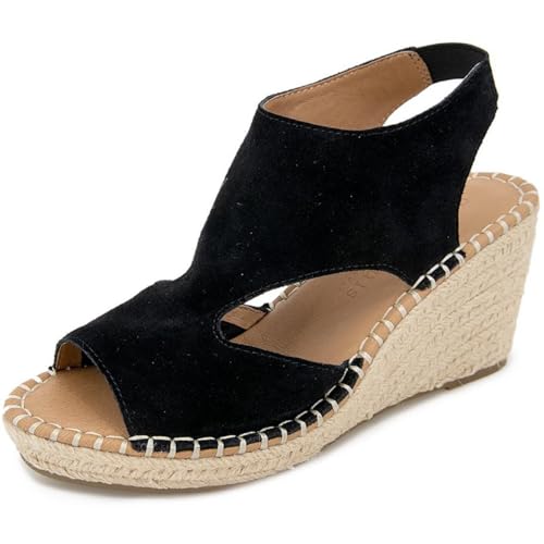 Gentle Souls by Kenneth Cole Women's Cody Espadrille Wedge Sandal