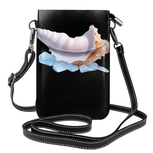 Sac pour téléphone portable en cuir idéal pour la marche et les voyages