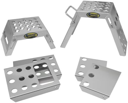 Motorsport Products 99-2011 Silver Mini Moto Starting Block - Pair