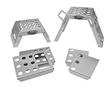 Motorsport Products 99-2011 Silver Mini Moto Starting Block - Pair