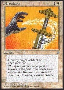 Magic The Gathering - Disenchant - Ice Age