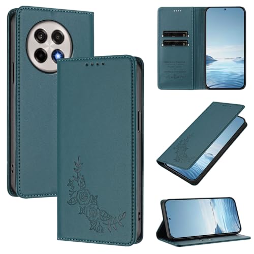 �Ή��@�� for Tecno Camon 30S / 30S Pro �t���b�v���X�^���h �}�O�l�b�g�J�� �E�H���b�g�^�P�[�X Green