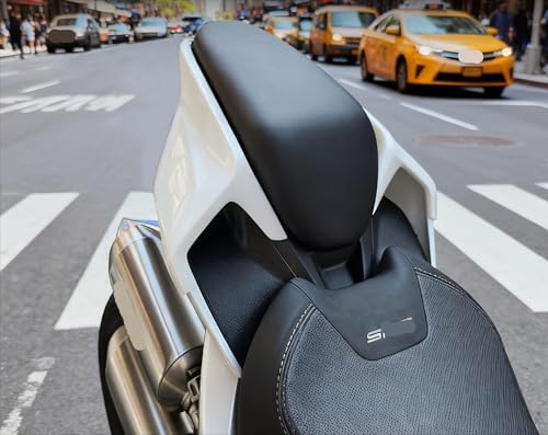 Asiento cojín de capó carenado con suavidad y grosor para moto 750SR Add 3