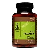 Desert Harvest Buffered Vitamin C Supplement with Aloe Vera for Absorption - Antioxidant Support, Im