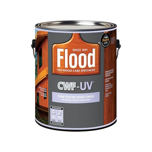 Flood 1 gal. Honey Gold Transparent CWF-UV Exterior...