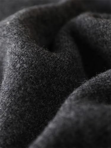 Women Mini Slim Fit Wool Skirt 100% Merino Wool Winter Knitwear Above Knee Skirt Elastic Waist Skirt4