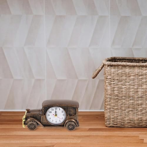 Reloj de coche clásico para decorar tu escritorio de estudio o dormitorio con estilo retro 6
