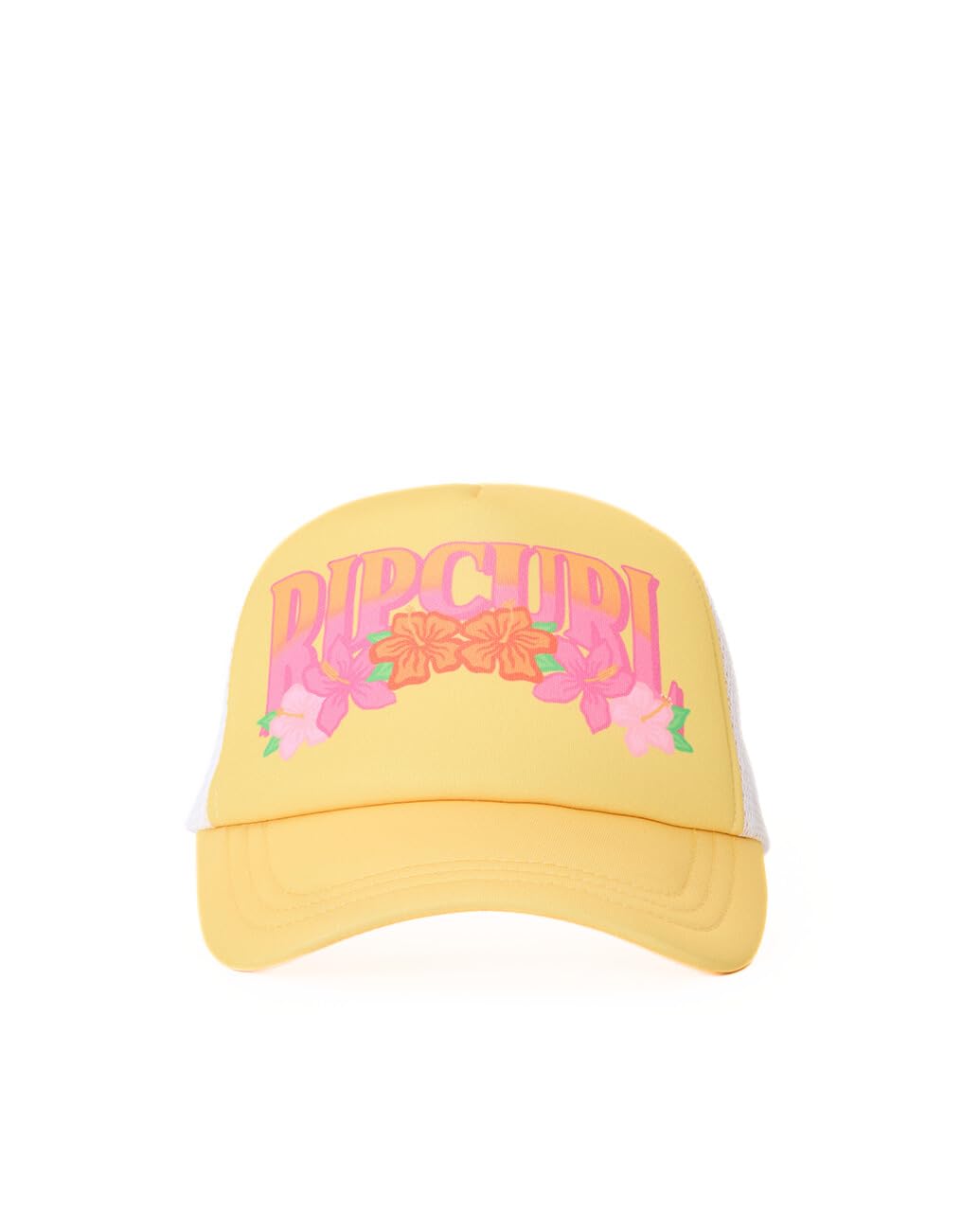 Rip Curl Unisex Adult Youth Trucker Hat with Snapback Closure and Mesh Back - Adjustable, Breathable Cap for Boys &amp; Girls
