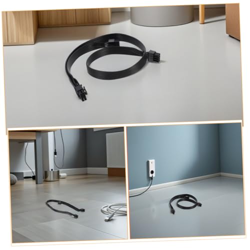 Cable adaptador GPU Operitacx extensor doble pin PCIe compatible con fuente alimentación EVGA PC 3