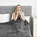 Produktbild Good Nite Gewichtsdecke 8 kg Weighted Blanket Schwere Decke zum Schlafen Erwachsene Grau 150 x 200 cm Kuscheldecke Gewichtsdecke Flauschige Wohn