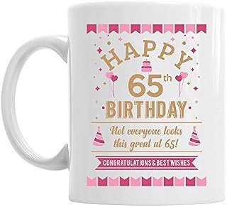 65th Birthday Gift Idea for Women, Still Looking Good at 65, Coffee Mug