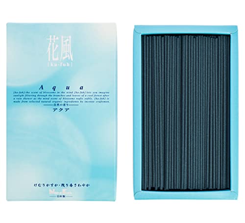 Nippon Kodo Incienso Japonés Ka-fuh Aqua, Caja Grande de...