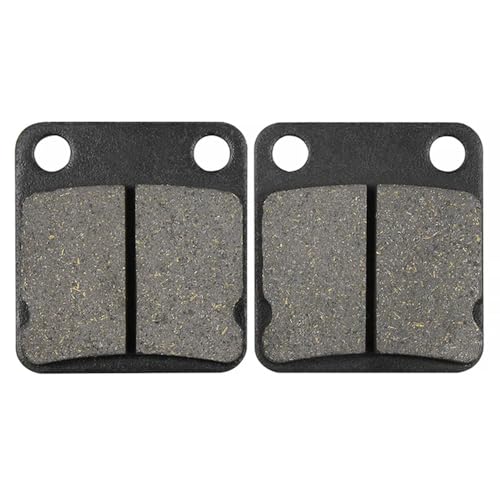 Plaquettes de frein moto robustes pour VTT YFZ350 et YFS200 Blaster durables