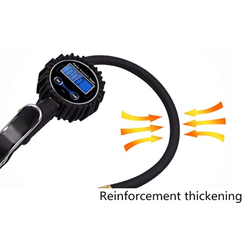 Manometro Pressione Gomme Professionale Manometro