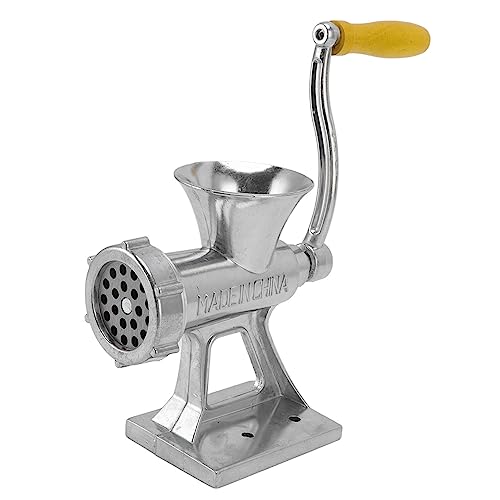 Molinillo de Carne Manual, Relleno de Salchichero Maniormente Ciclador de Aluminio de Aluminio Procesador de Carne de Aluminio.
