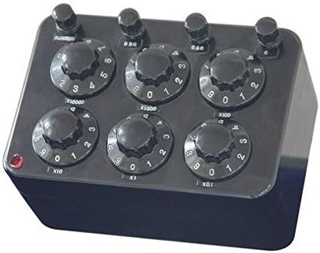 GOWE Type Precision Variable Decade Resistor Resistance Box