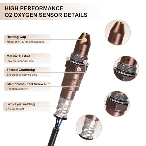 Sensor de Oxígeno Upstream para Toyota y Lexus 2014-2023 miniatura 2