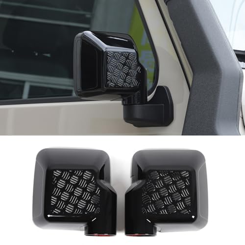 Coque de rétroviseur Ineos Grenadier finition haut de gamme noire