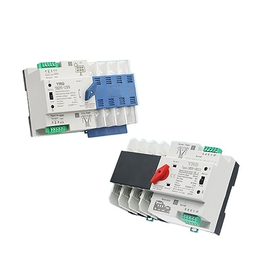 Alimentation sans coupure 4P 100A mini ATS pour résoudre les coupures de courant réseau