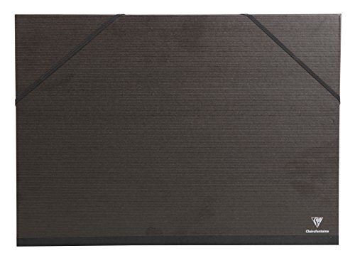 Cartella Da Disegno Clairefontaine Annonay - 32x45 Cm, Chiusura A 3 Cordoni, Carta Senza Acid - Bianca - Foto 6