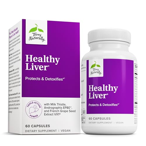 Terry Naturally Healthy Liver - Liver Function...