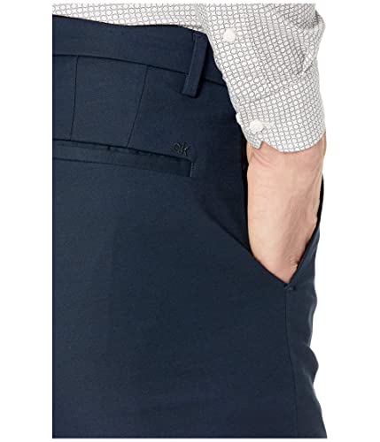 Image of Calvin Klein Men's Modern Stretch Chino Wrinkle Resistant Pants