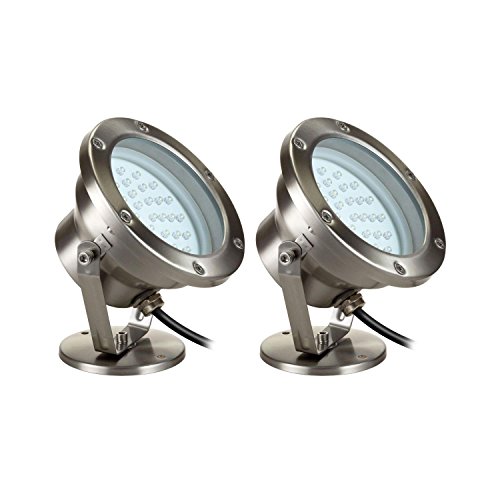 Preisvergleich Produktbild Parlat LED Wand-Leuchte, Outdoor, 2W, 130lm, IP55, 230V, warm-weiß, 2 STK.