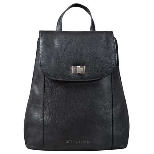 STILORD 'Victoria II' Zainetto Donna in Pelle