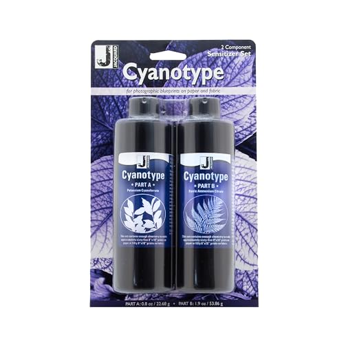 Jacquard Cyanotype Sensitive Set