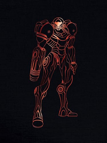  Metroid Prime 1-3: A Visual Retrospective: The Official Art and Making of Metroid Prime 1-3 (english only)