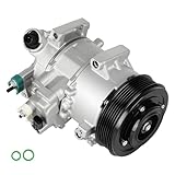 Air Conditioner AC Compressor with Clutch for Toyota Corolla 1.8 1.8L 2011 2012 2013, for Toyota Matrix 1.8 1.8L 11 12 13