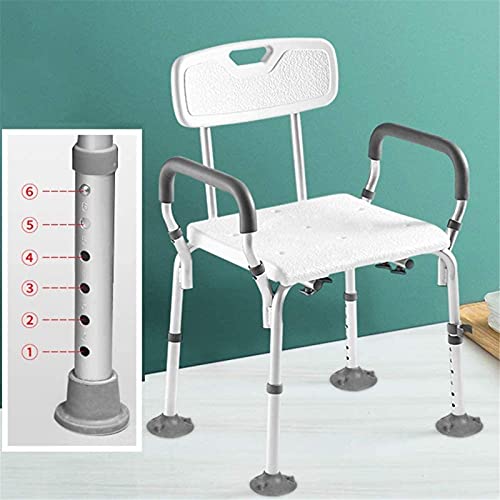 Chaise de douche pour personnes âgées évitant le risque de chute - 5