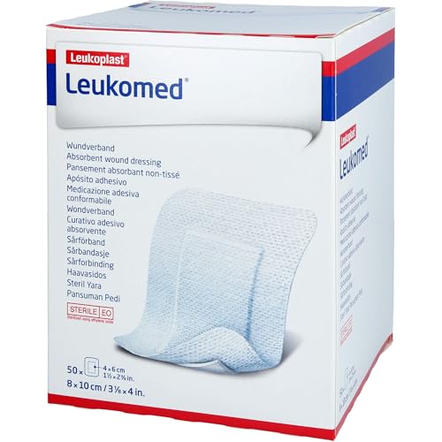 LEUKOMED sterile Pflaster 8x10 cm 50 St
