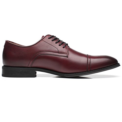 Image of Men's Oxfords Shoes Splendo-1-burgundy