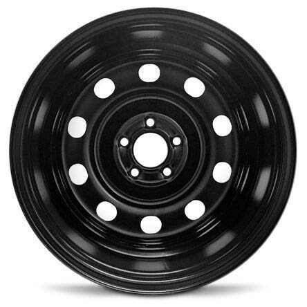 For 06-11 Ford Crown Victoria 17 Inch Black Steel Rim - Oe Direct Replacement - Road Ready Car Wheel #TOP2