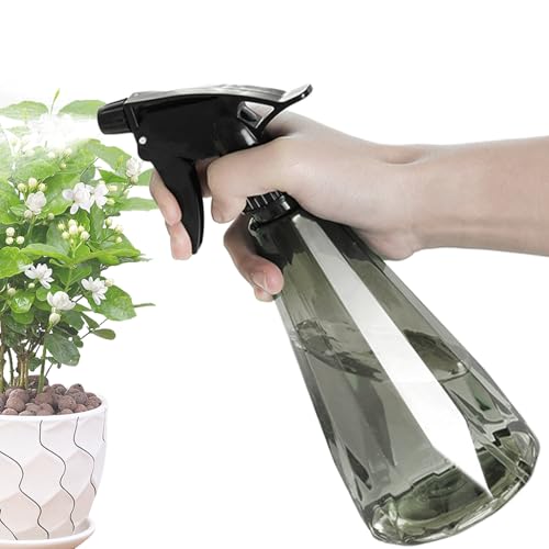 Pulverizador para plantas, botella recargable de 500 ml, boquilla de agua ajustable, dispensador de fertilizantes de invernadero de jardín para peinado, limpieza de lavado de coche, herramienta Pulverizador para plantas, botella recargable de 500 ml, boquilla de agua ajustable, dispensador de fertilizantes de invernadero de jardín para peinado, limpieza de lavado de coche, herramienta