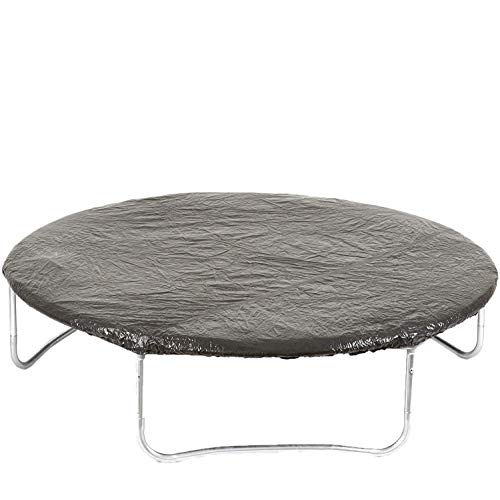 Mustbe Strong Trampoline Replacement Rain Cover Weather Protective Cover Waterproof and UV Cover for Weather, Wind, Rain Protection Fits All Models of Round Frames Trampolines,16ft