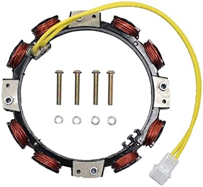 GUZIKO Alternatore 592830 Adatto Per Tosaerba Briggs Stratton John D 96458 691064 393295 845907 394890 797375 393374 691185 JD GT235 LT166 - Foto 5