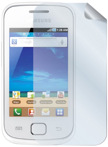 Celly de Protection d'écran Transparent pour Samsung Galaxy Gio