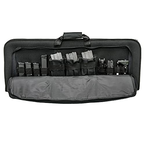 "UTG Homeland Security 32"" Covert Gun Case, Black" (PVC-MC32B) - Thumbnail 2