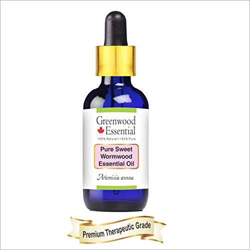 Greenwood Essential Pure Sweet Wormwood Essential Oil, Artemisia Annua, 15 ml