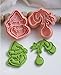 THE GREEN CHRISTMAS EMBOSSER SET BY SAIDAS SWEETS